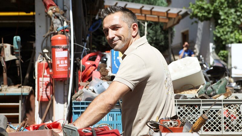 Trödelprofi Mauro Corradino – Bild: RTL Zwei