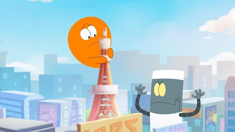 Lamput (l.). – Bild: TM & Cartoon Network