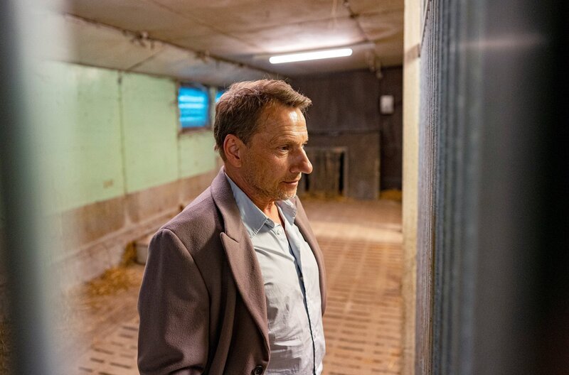 Thorsten Lannert (Richy Müller) kommt langsam wieder zur Vernunft. – Bild: SWR/​Christian Koch