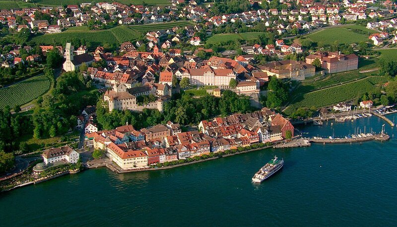 Meersburg am Bodensee. – Bild: SWR/​Vidicom