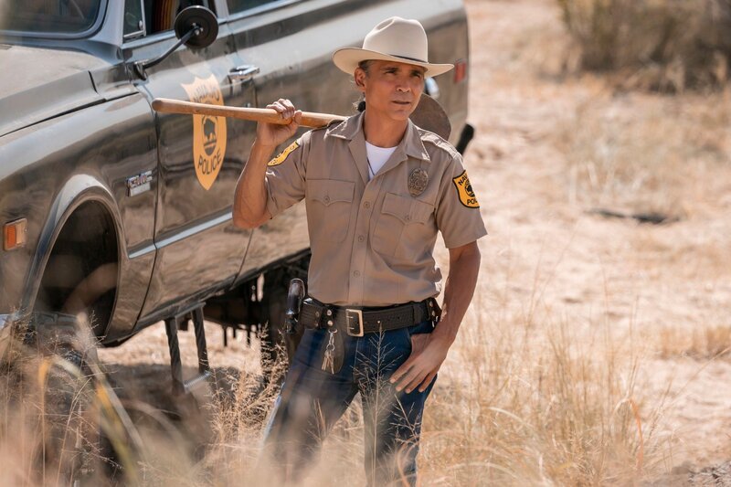 Joe Leaphorn (Zahn McClarnon) – Bild: RTL /​ Michael Moriatis /​ AMC