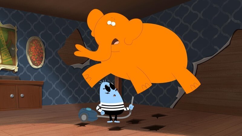 v.li.: Thief, Lamput – Bild: TM & Cartoon Network