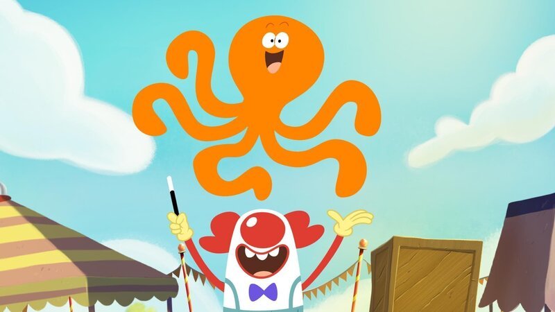 Lamput (oben), Clown (unten) – Bild: TM & Cartoon Network