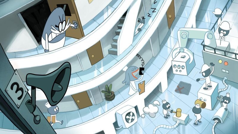 The Boss (oben) – Bild: TM & Cartoon Network