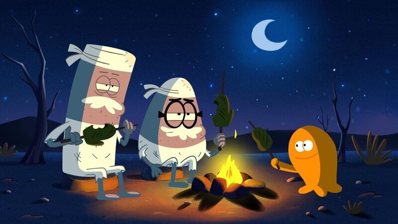 v.li.: Skinny Doc, Specs Doc, Lamput. – Bild: TM & Cartoon Network