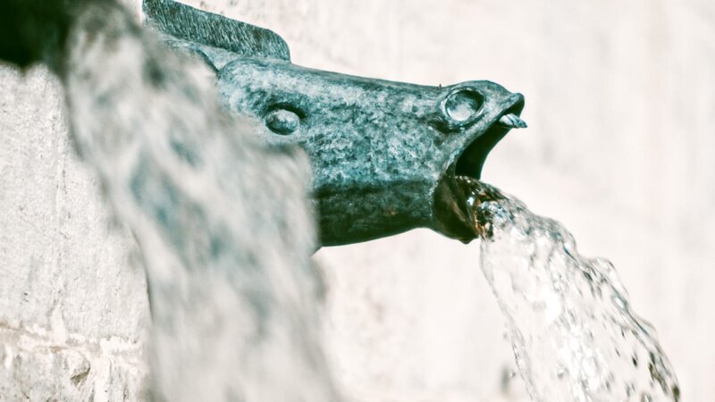 Brunnen, gespeist von der Wiener Hochquellwasserleitung. – Bild: ORF/​D5/​dopiofilm