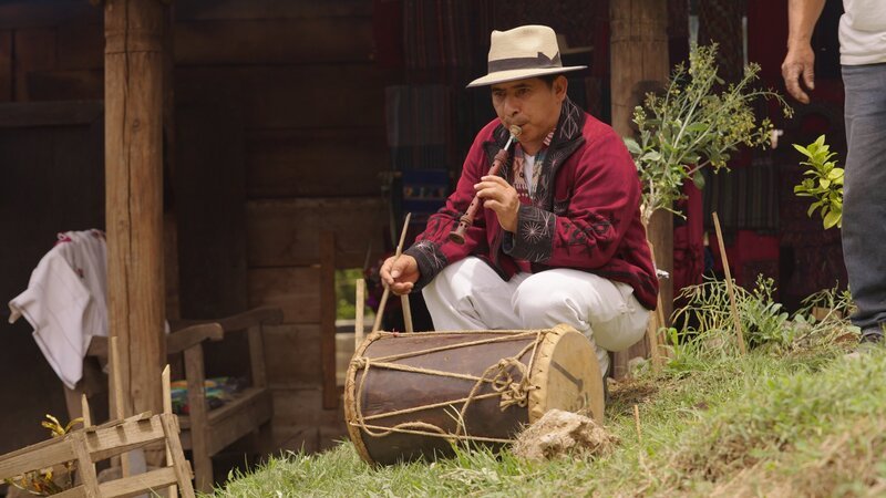 Die Maya und ihre Kultur erweisen sich als äußerst widerstandsfähig. Sie überleben die Ankunft der spanischen Konquistadoren und bewahren ihre Identität bis heute. – Bild: ZDF und Pernel Media