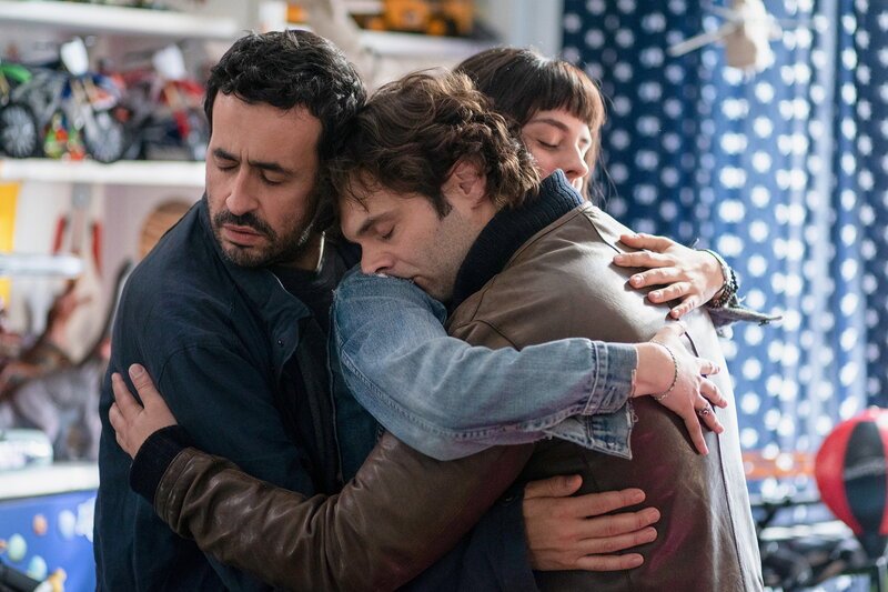 Ein verflixt schwieriges Jahr
Jonathan Cohen als Bruno Ambrosi, Pio Marmaï als Albert Laprade, Noémie Merlant (hinten) als Kaktus
SRF/​2023 Ascot Elite Entertainment – Bild: SRF/​Ascot Elite Entertainment