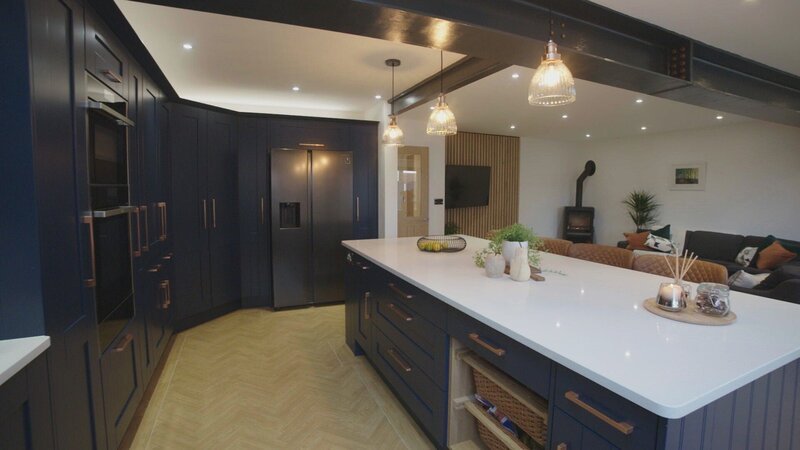 Neue Küche von Darren und Michelle. – Bild: RTL /​ PI PRODUCTIONS LIMITED