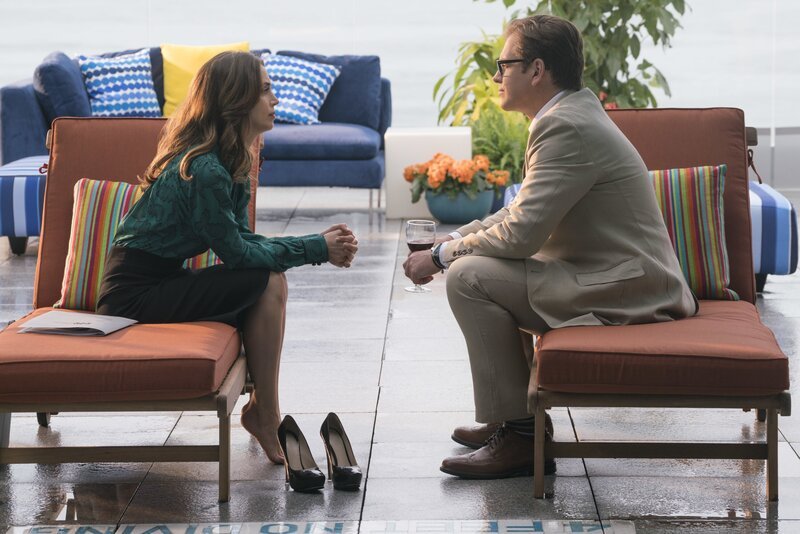 J. P. Nunnelly (Eliza Dushku, l.); Jason Bull (Michael Weatherly, r.) – Bild: CBS Broadcasting, Inc.