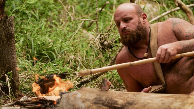 Waz grillt Fisch. – Bild: Discovery, Inc.