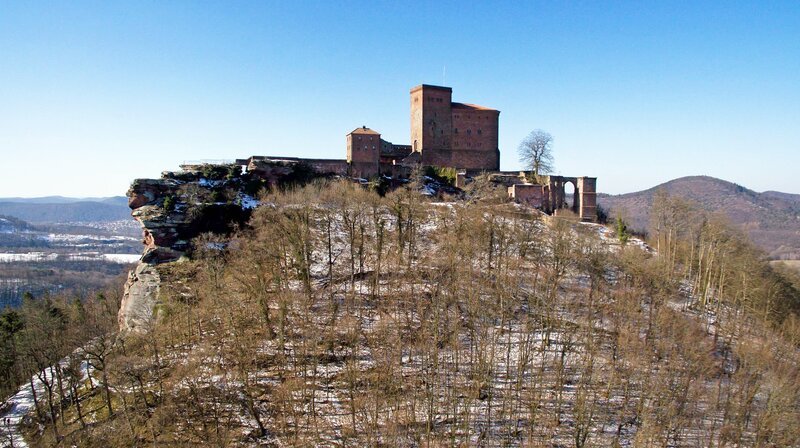 Reichsfeste Trifels. – Bild: Südwest 3 (DE) /​  SWR/​Thomas Keck /​ SWR-Presse/​Bildkommunikation