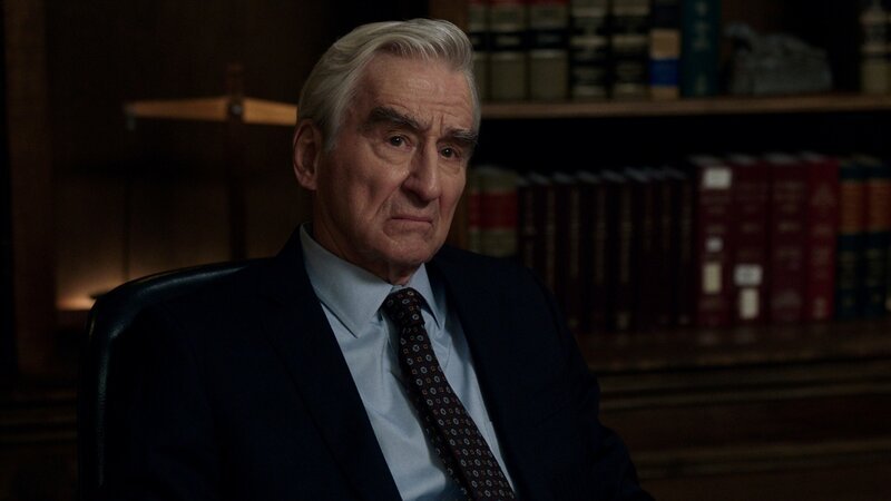 LAW & ORDER -- „Freedom of Expression“ Episode 23001 -- Pictured: Sam Waterston as D.A. Jack McCoy -- (Photo by: NBC) – Bild: NBC /​ UNIVERSAL /​ Die Verwendung ist nur bei redaktioneller Berichterstattung im Rahmen einer Programmankündigung ab 2 Monate vor der ersten Auss /​ © 2024 Universal Television LLC. ALL RIGHTS RESERVED.