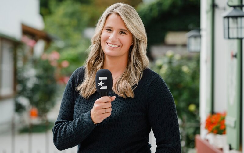 Natalie Geisenberger – Bild: MAX MERGET /​ www.maxmerget.de /​ Warner Bros. Discovery