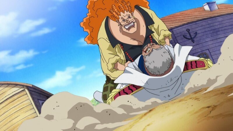 Bild: Eiichiro Oda /​ Shueisha, Toei Animation