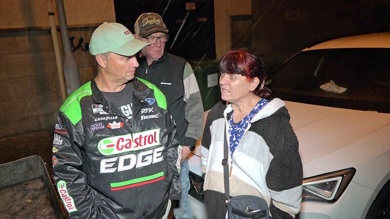 Michael und Lothar helfen Petra beim Umzug von Dessau nach Mannheim – Bild: RTL Zwei