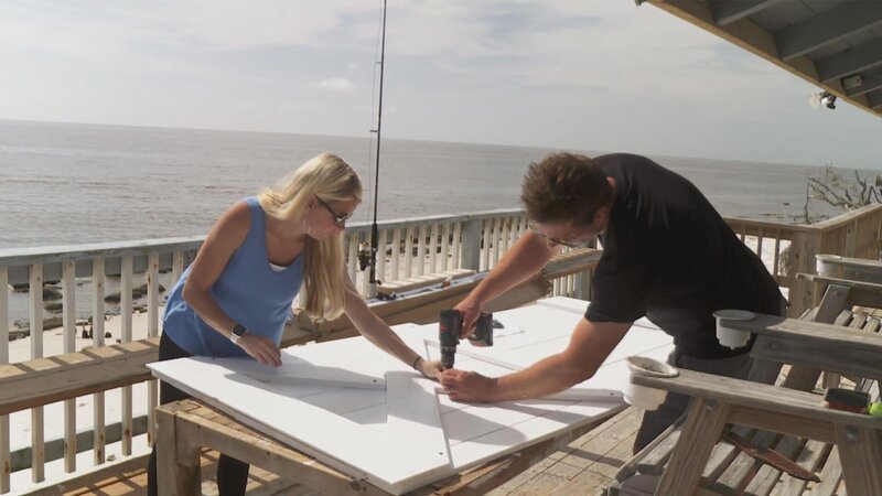 Während der Renovierung. – Bild: Warner Bros. Discovery