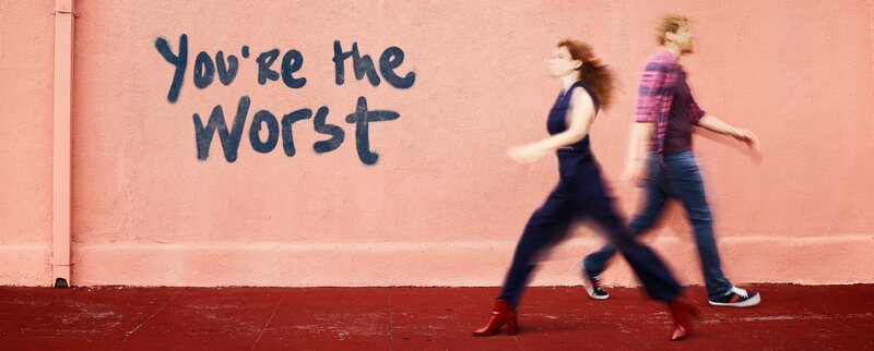 (4. Staffel) – You’re the Worst – Artwork. – Bild: FX Productions, LLC.