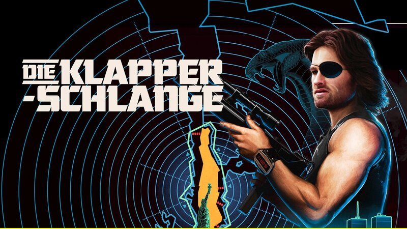 Snake Plissken (Kurt Russell) – Bild: ZDF and STUDIOCANAL S.A. Snake Plissken (Kurt Russell) – Bild: ZDF and STUDIOCANAL S.A.