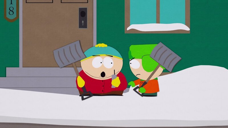L-R: Eric, Kyle – Bild: Comedy Central /​ Paramount
