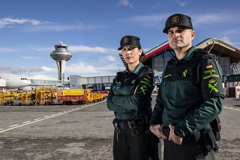 Border Control – Bild: CINE NATURALEZA Y TELEVISION S.L /​ Discovery Communications.