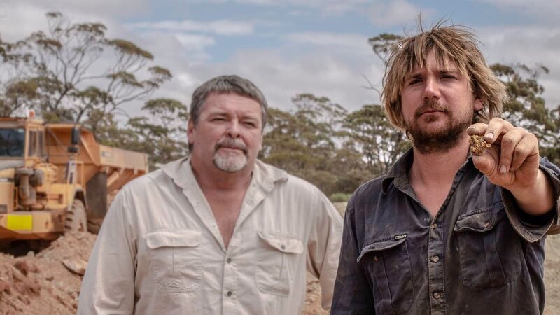 L-R: Vern Strange  and Jake Larsen – Bild: Amanda Miller Photography /​ Amanda Miller Photography