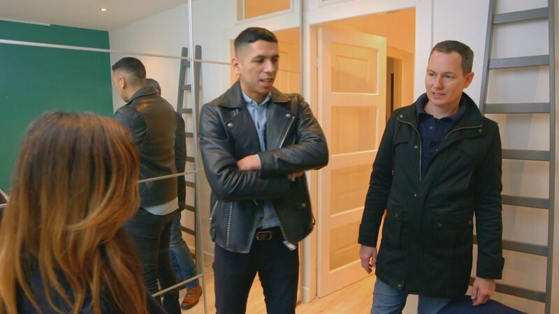 Christopher und Cliff sind aus Houston, Texas, haben aber in Amsterdam geheiratet, weil Cliff zur Hälfte Niederländer ist. – Bild: HGTV