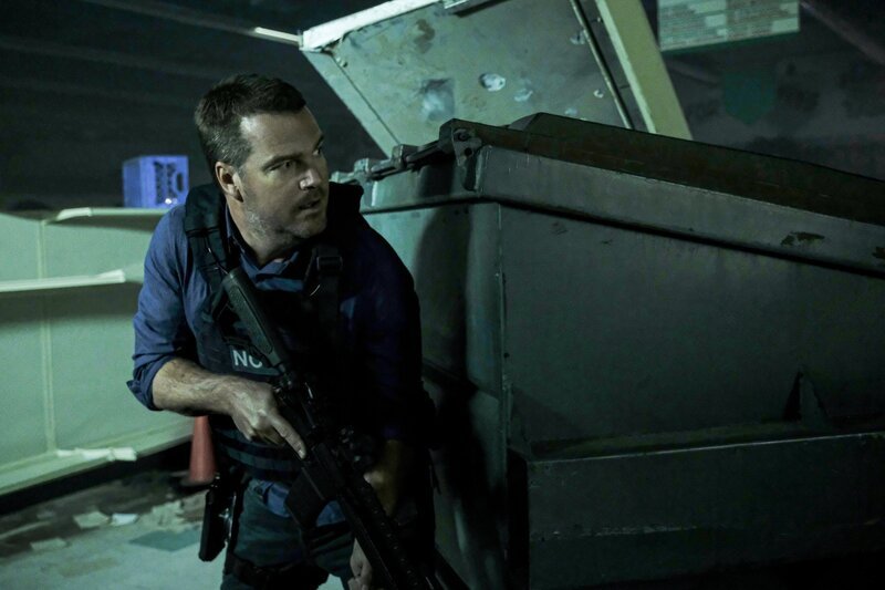 G. Callen (Chris O’Donnell) – Bild: Trae Patton/​CBS Broadcasting Inc.