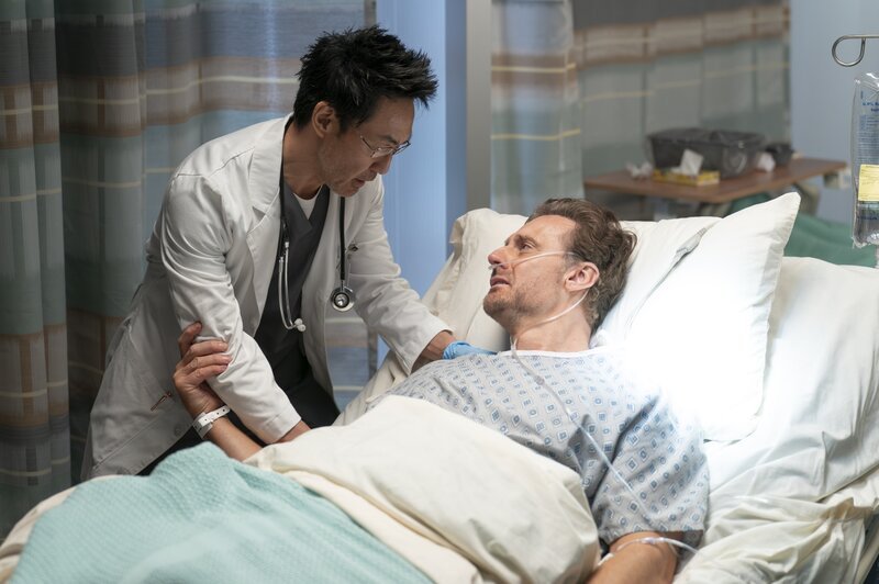 KENNETH CHOI, CALLUM BLUE – Bild: Disney
