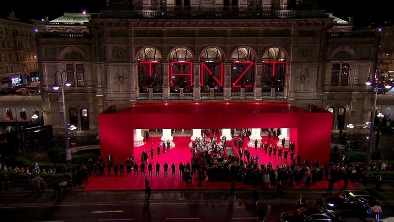 Ankunft der Gäste. – Bild: ORF