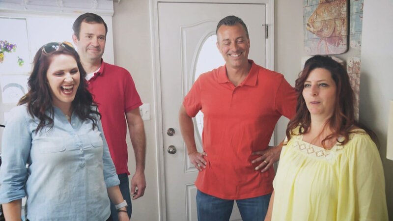 Real estate agents Shad and Melanie are looking for a beach house in the idyllic coastal town of Chesapeake Beach in the state of Maryland. – Bild: HGTV