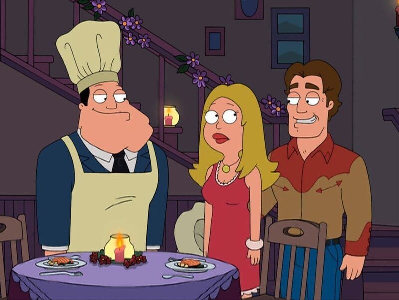 L-R: Stan, Francine, Travis Bowe – Bild: 2008 Twentieth Century Fox Film Corporation. All rights reserved. Lizenzbild frei