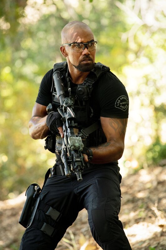 Daniel ‚Hondo‘ Harrelson (Shemar Moore). – Bild: Robert Voets /​ Sony /​ CBS Broadcasting Inc.