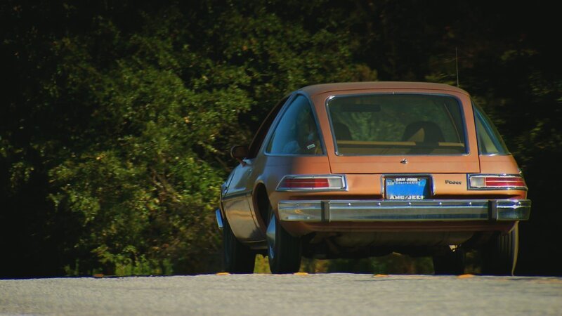 AMC Pacer being test driven before refurbishment. – Bild: Attaboy. /​ Discovery Communications
