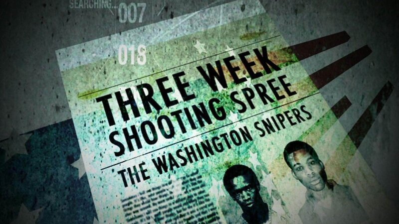 Zwei Afroamerikaner, John Allen Muhammad, ein 42-jähriger Golfkriegs-Veteran und sein Stiefsohn John Lee Malve (Bild), 17 Jahre alt, wurden als jene Heckenschützen angeklagt, die über drei Wochen ganz Amerika terrorisiert hatten. Die Polizei beschlagnahmte ein Gewehr mit dem der mutmaßliche Mörder zehn Menschen erschossen hatte. Drei weitere wurden schwer verletzt. – Bild: MG RTL D