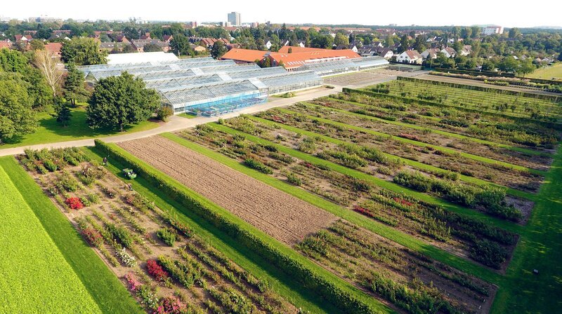 Das Gelände des Bundessortenamtes in Hannover. – Bild: NDR/​Johann Ahrends