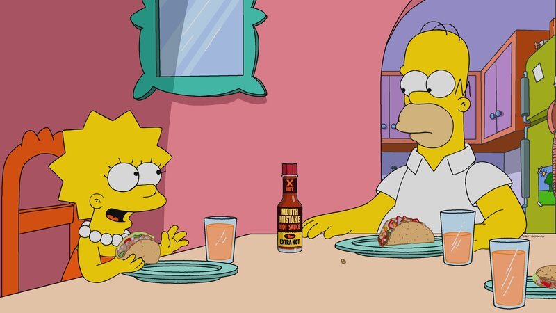 Lisa (l.); Homer (r.) – Bild: 20th Television