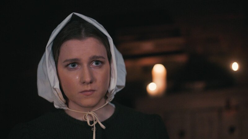 Reenactment – Die salige Frau im Rosental. – Bild: ORF/​Alpha Vision Film