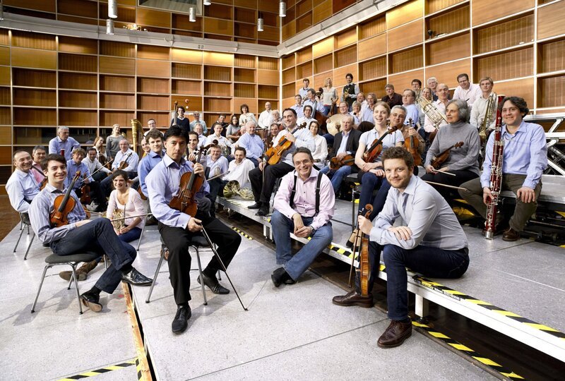 Münchner Rundfunkorchester. – Bild: BR