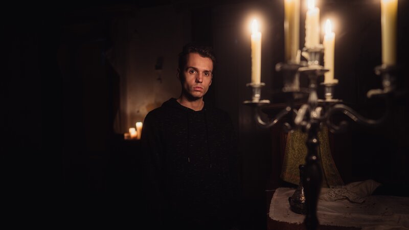 Dakota Laden at Loftus Hall, as seen on Travel Channel’s Destination Fear. – Bild: TRAVEL CHANNEL /​ Scripps