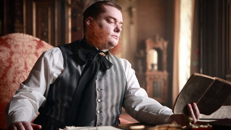 Gustav von Epstein. Er galt als einer der reichsten Männer in der ganzen Habsburgermonarchie – und verlor doch alles: Der tschechische Bankier Gustav von Epstein, Erbauer eines der glanzvollsten Palais an der Ringstraße. – Bild: ZDF und ORF/​Neulandfilm