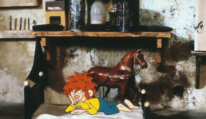 Pumuckl freut sich auf den Zoo. – Bild: Bayerischer Rundfunk