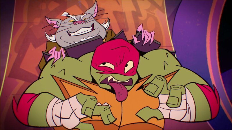 v.li.: Splinter, Raphael – Bild: Paramount