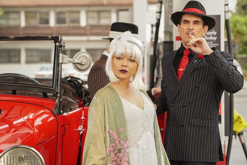 Haley Dunphy (Sarah Hyland), Phil Dunphy (Ty Burrell). – Bild: Paramount