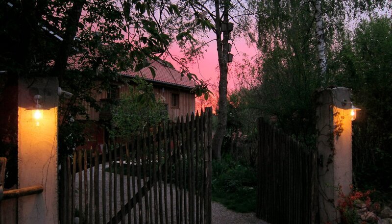 Wenn es dämmert, taucht die Nachtschicht im Garten auf. Vor allem Igel, Füchse und Siebenschläfer werden dann aktiv. – Bild: NDR/​nautilusfilm