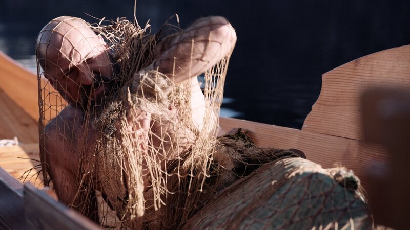 Reenactment – Der Wassermann vom Grundlsee. – Bild: ORF/​Alpha Vision Film