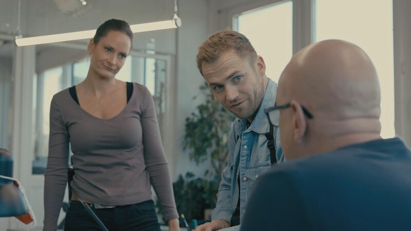 (v.l.n.r.) Daniela Stamm; Philipp Stehler; Michael Naseband – Bild: ATV2