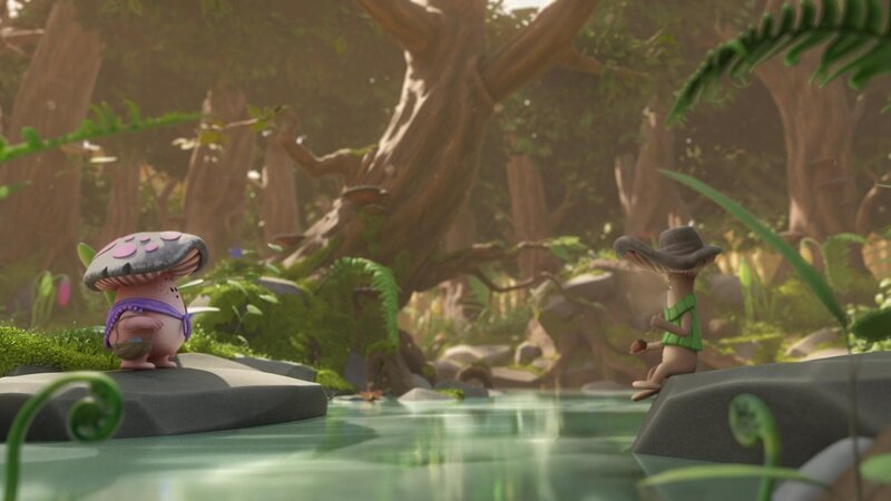 Mushpie, Truff. – Bild: Mush – Mush & the Mushables