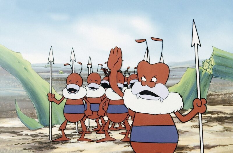 Die Raubameisen und ihr Boss. – Bild: ORF/​ZDF/​Apollo-Film