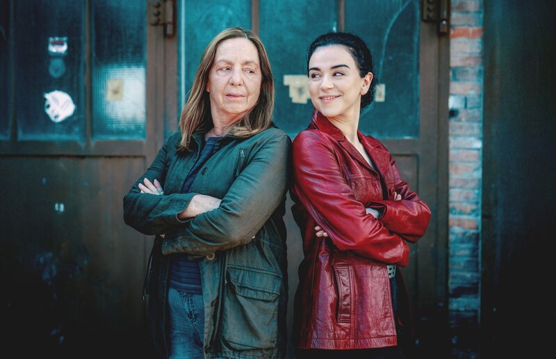 v.li.: Gerti Bruckner, Heidi Mai – Bild: ORF/​Lotus Film/​Petro Domenigg